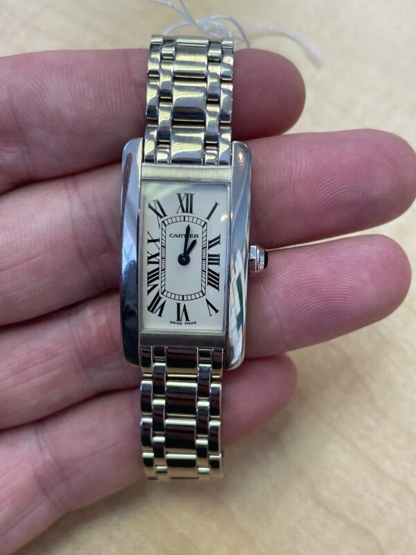 Cartier Tank American Front