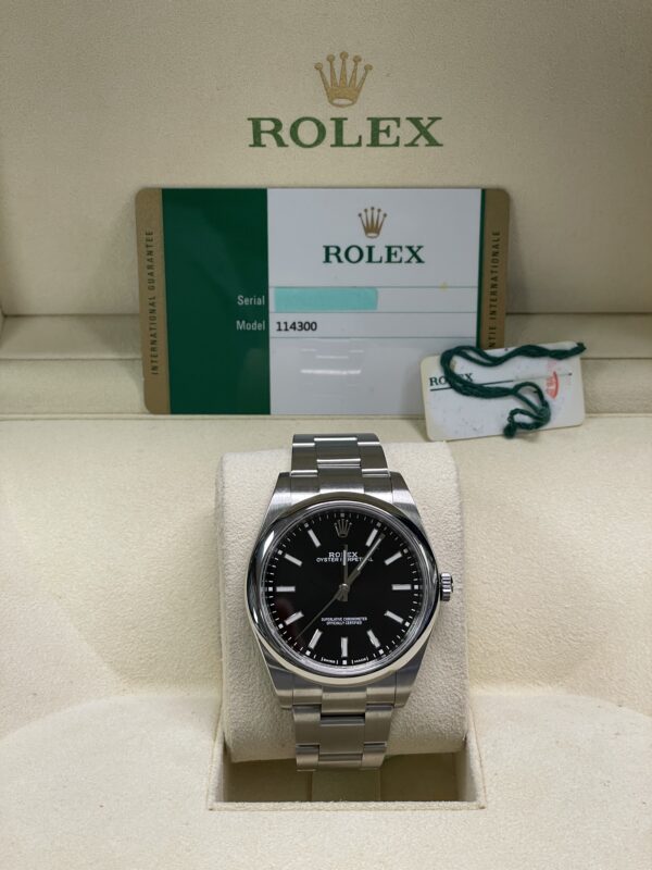Rolex 114300 Front
