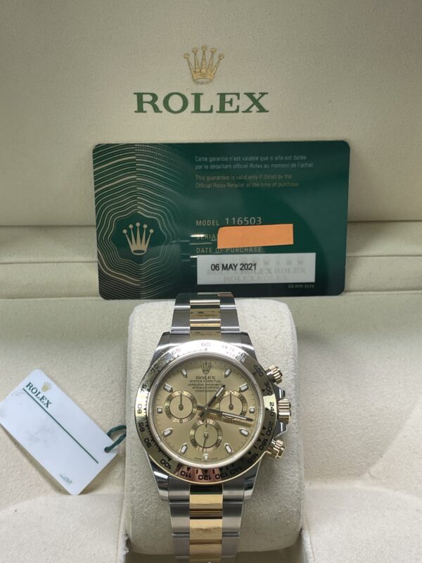 Rolex 116503 Front