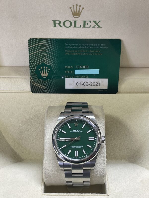 Rolex 124300 Front