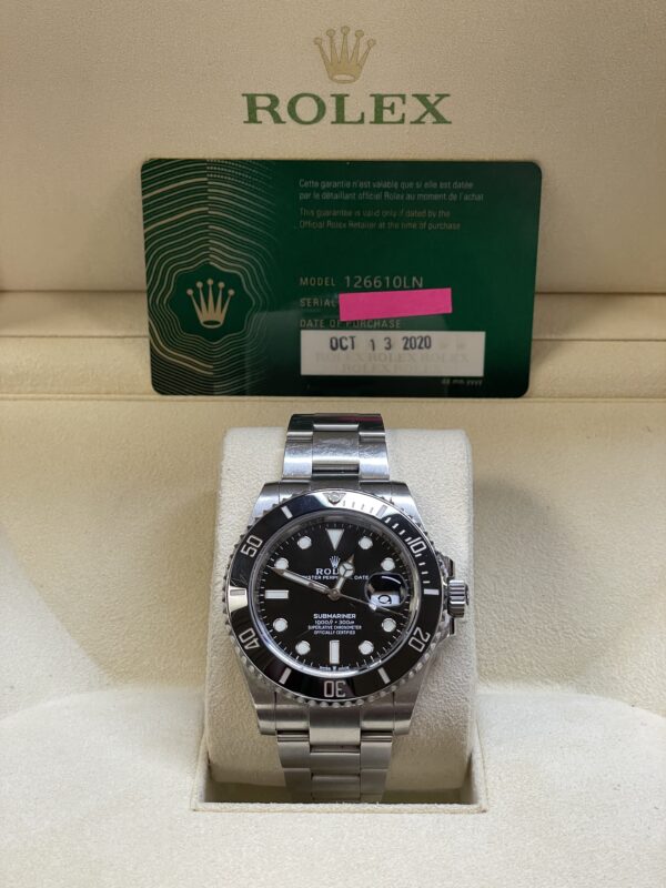 Rolex 126610LN Front