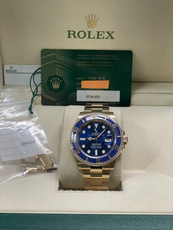 Rolex 126618LB Front