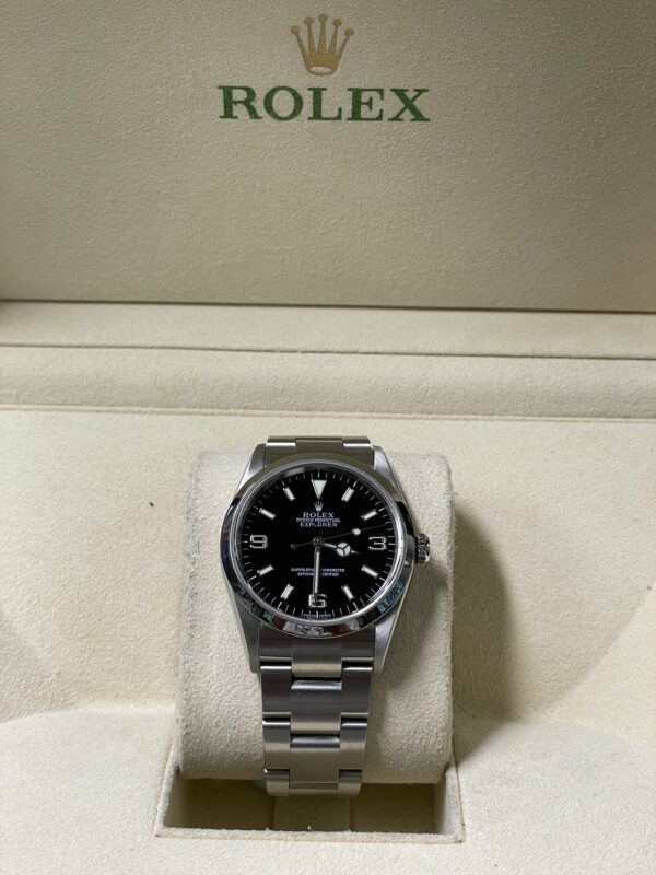 Rolex 114270 Front