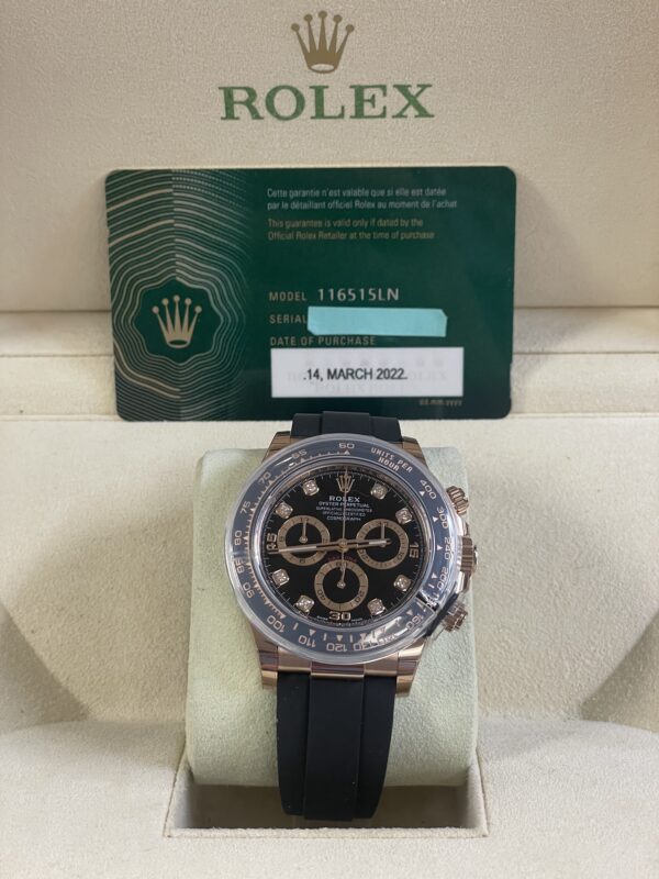 Rolex 116515LN Front