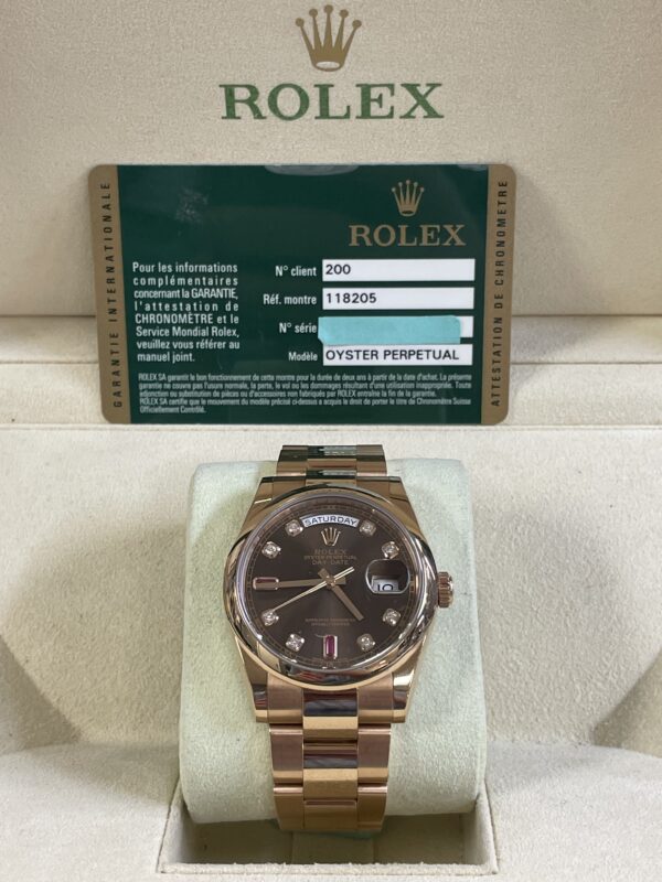 Rolex 118205 Front