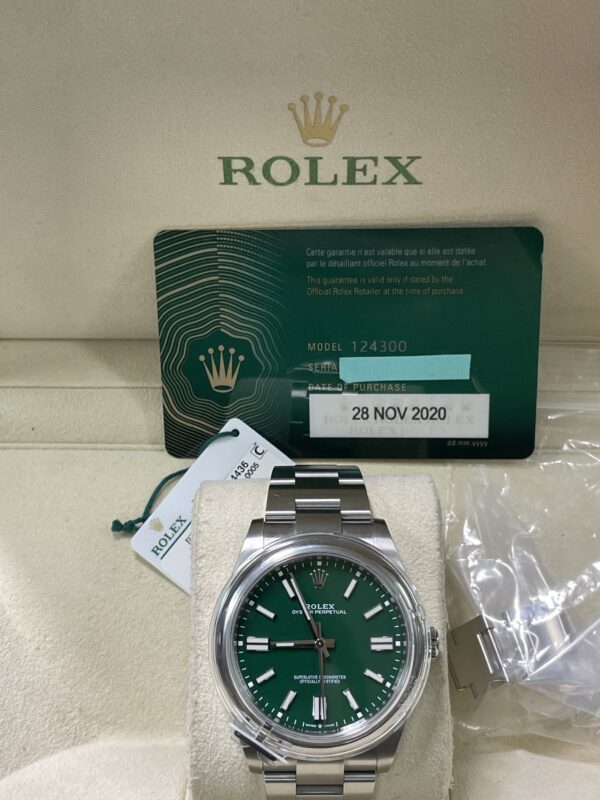 Rolex 124300 Front