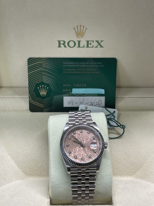 Rolex 126234 Front
