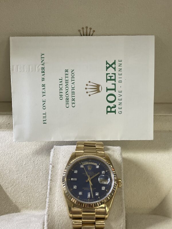 Rolex 18038 Front