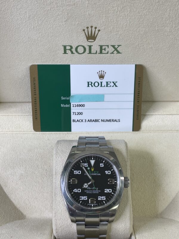 Rolex 116900 Front